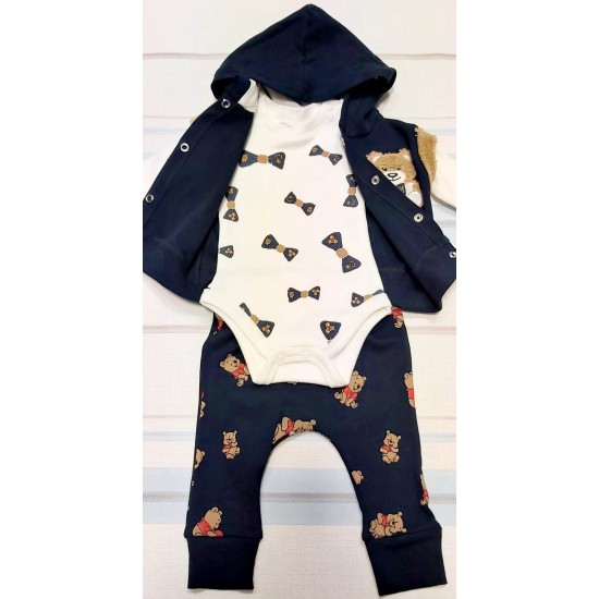 Бебешки комплект с елек Мечета Бебешки комплект с елек Мечета