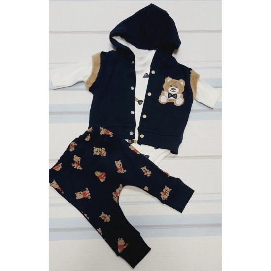 Бебешки комплект с елек Мечета Бебешки комплект с елек Мечета