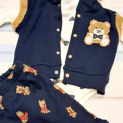 Бебешки комплект с елек Мечета Бебешки комплект с елек Мечета