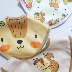 Бебешки лигавници в кутия  Катеричка