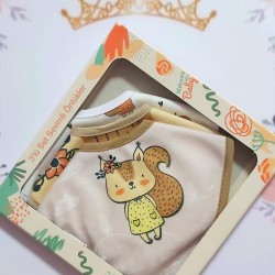 Бебешки лигавници в кутия Катеричка Бебешки лигавници в кутия Катеричка