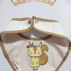 Бебешки лигавници в кутия  Катеричка