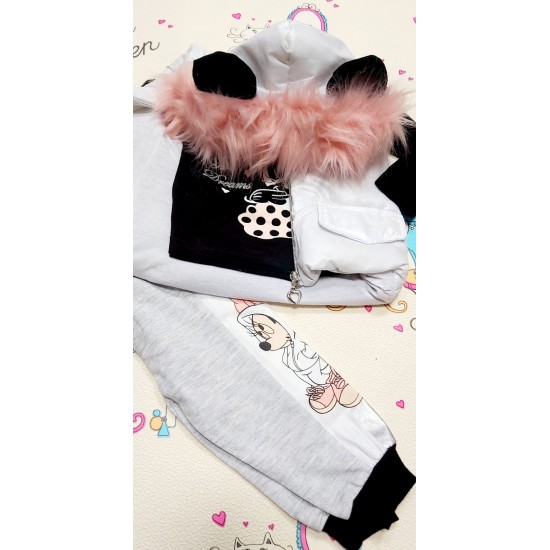 Бебешки комплект  Мини с елек