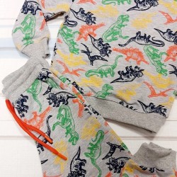 Детски спортен комплект с динозаври Детски спортен комплект с динозаври