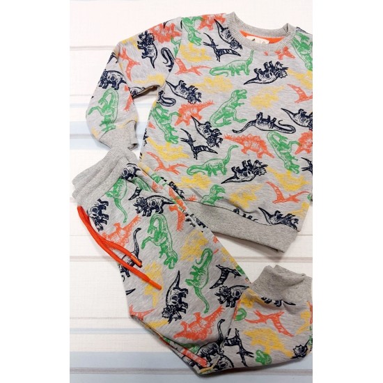 Детски спортен комплект с динозаври