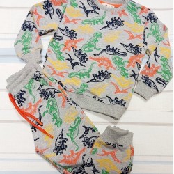 Детски спортен комплект с динозаври Детски спортен комплект с динозаври