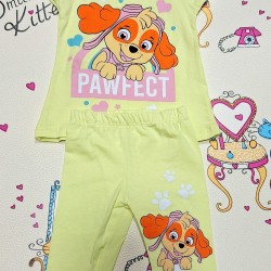 Детски летен комплект с клинче ,,СКАЙ