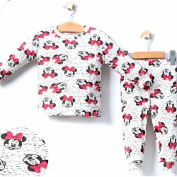 Детска памучна пижама с Мини Маус