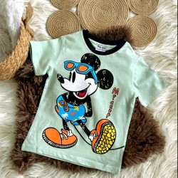 Детска тениска в зелено  МИКИ