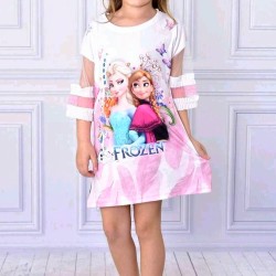 Детска рокля  Елза и Ана