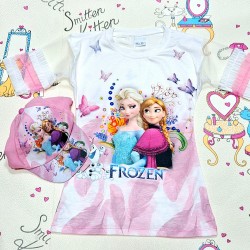 Детска рокля  Елза и Ана