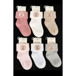 Бебешки чорапи с широк ластик Меченце Бебешки чорапи с широк ластик Меченце