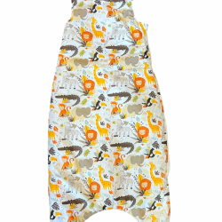 ЕСЕННО-ЗИМЕН спален чувал с крачета Диви животни ЕСЕННО-ЗИМЕН спален чувал с крачета Диви животни