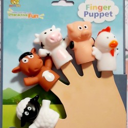 Детска играчка за куклен театър Домашни животни Детска играчка за куклен театър Домашни животни