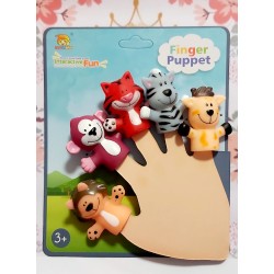 Детска играчка за куклен театър Диви животни Детска играчка за куклен театър Диви животни