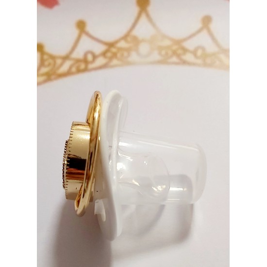 Луксозен биберон залъгалка в розово ,,Мини Маус