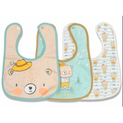 Бебешки лигавници в кутия Мечо ловец Бебешки лигавници в кутия Мечо ловец