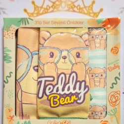 Лигавници в кутия Мечо Лигавници в кутия Мечо