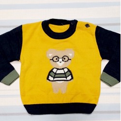Бебешки детски пуловер Little bear Бебешки детски пуловер Little bear