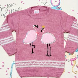 Детски пуловер Фламинго Детски пуловер Фламинго