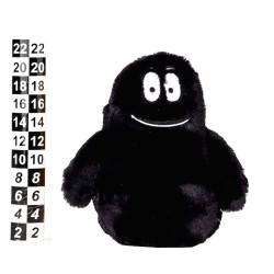 Плюшена детска играчка Барбароните-Барбалячо Плюшена детска играчка Барбароните-Барбалячо