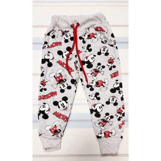 Детски леко ватиран спортен комплект с Мики Маус