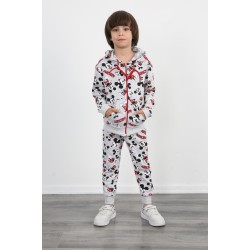 Детски леко ватиран спортен комплект с Мики Маус Детски леко ватиран спортен комплект с Мики Маус