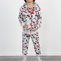 Детски леко ватиран спортен комплект с Мики Маус Детски леко ватиран спортен комплект с Мики Маус