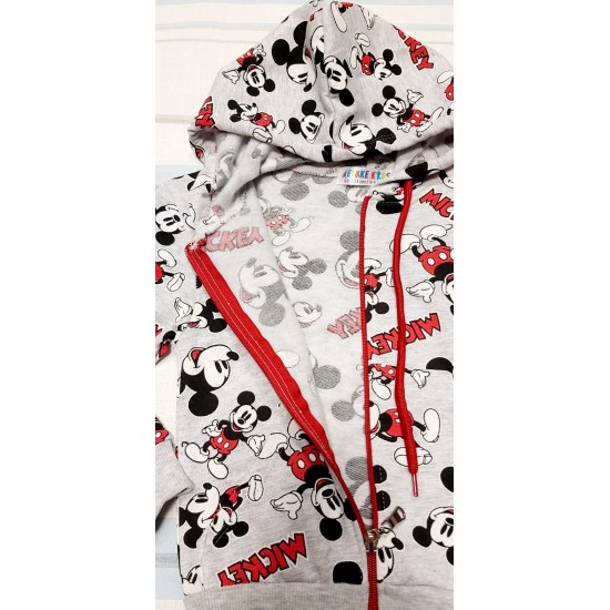 Детски леко ватиран спортен комплект с Мики Маус