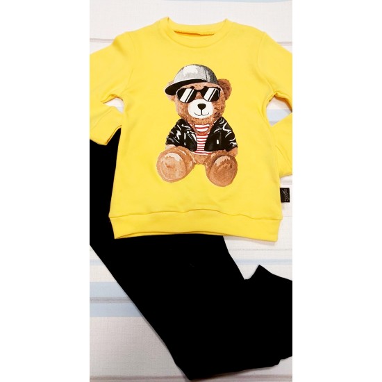 Детски комплект от 2 части ,,Cool Bear Детски комплект от 2 части ,,Cool Bear