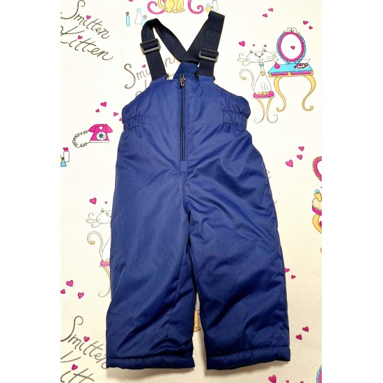 Детски зимен ватиран комплект от яке и гащеризон Flowers Детски зимен ватиран комплект от яке и гащеризон Flowers