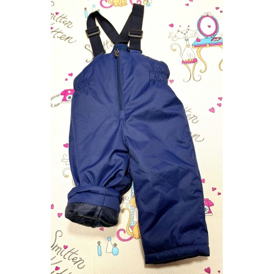 Детски зимен ватиран комплект от яке и гащеризон Flowers Детски зимен ватиран комплект от яке и гащеризон Flowers