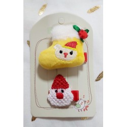 Детски Коледни фиби 2бр Коледен ботуш Детски Коледни фиби 2бр Коледен ботуш