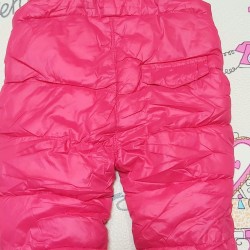 Детски зимен шушляков гащеризон в цикламено розово Детски зимен шушляков гащеризон в цикламено розово