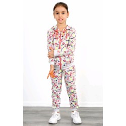 Леко ватиран спортен комплект с Еднорози Леко ватиран спортен комплект с Еднорози