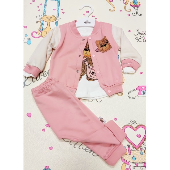Бебешки комплект с якенце PINKY Бебешки комплект с якенце PINKY