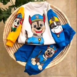 Детски памучен комплект с кучетата от Пес Патрул Детски памучен комплект с кучетата от Пес Патрул