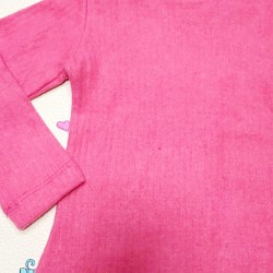 Детско ватирано поло в цикламено розово Детско ватирано поло в цикламено розово
