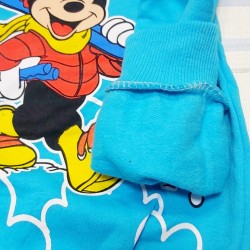 Детска ватирана блуза с Мики скиор Детска ватирана блуза с Мики скиор
