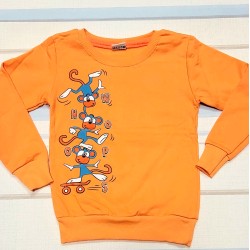 Детска ватирана блуза Monkeys Детска ватирана блуза Monkeys