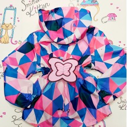 Цветно детско пролетно есенно яке с пеперуда