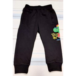 Детско памучно спортно долнище  с динозавър