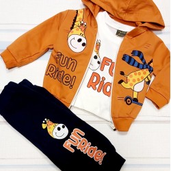 Бебешки спортен комплект 3 части  Жираф