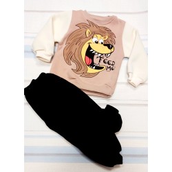 Ватиран детски комплект  Лъв