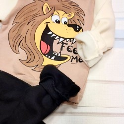 Ватиран детски комплект  Лъв