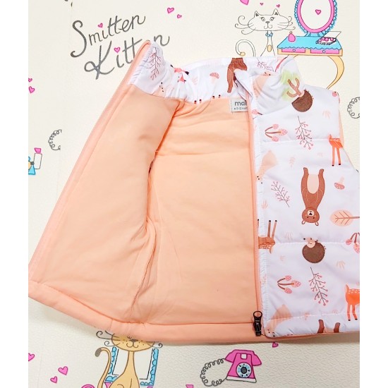 Бебешки преходен елек на горски животни