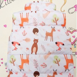 Бебешки преходен елек на горски животни