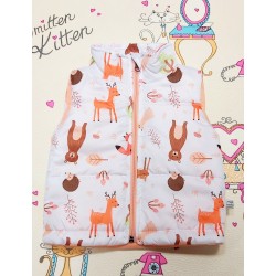 Бебешки преходен елек на горски животни