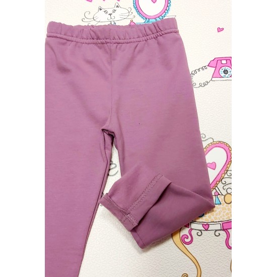 Леко ватиран светло лилав клин