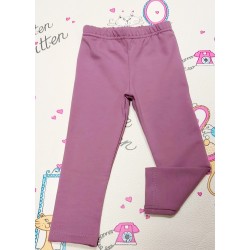 Леко ватиран светло лилав клин